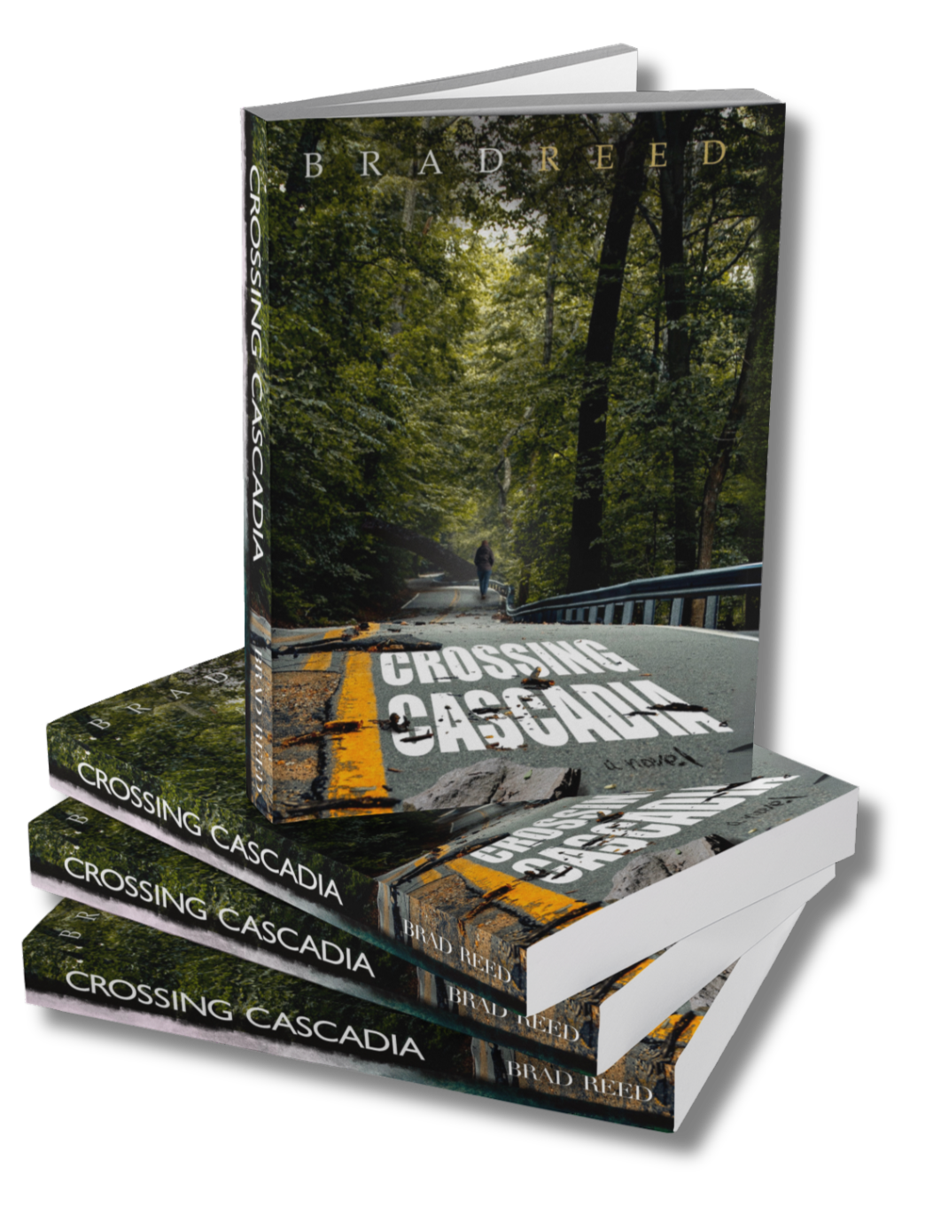 Crossing Cascadia book cover