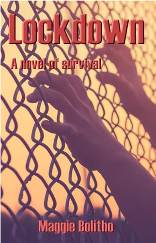 Cover of Lockdown by Maggie Bolitho